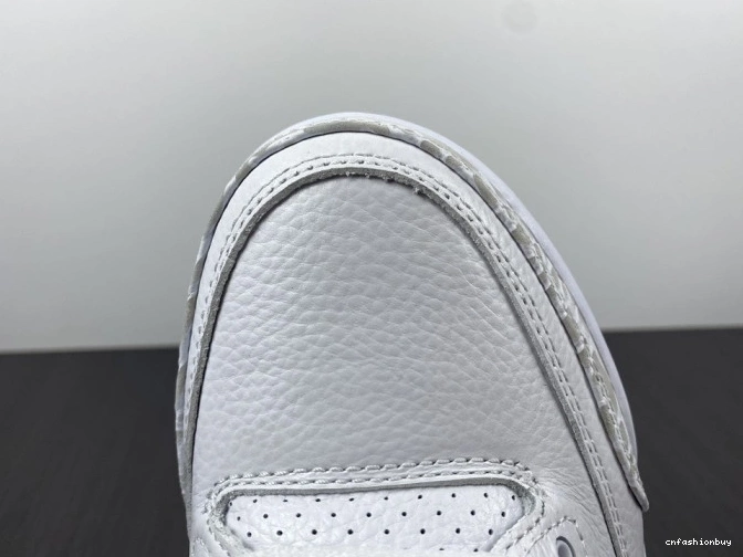 Air Jordan 3 429487-111 White' 'Triple PS Retro 0906
